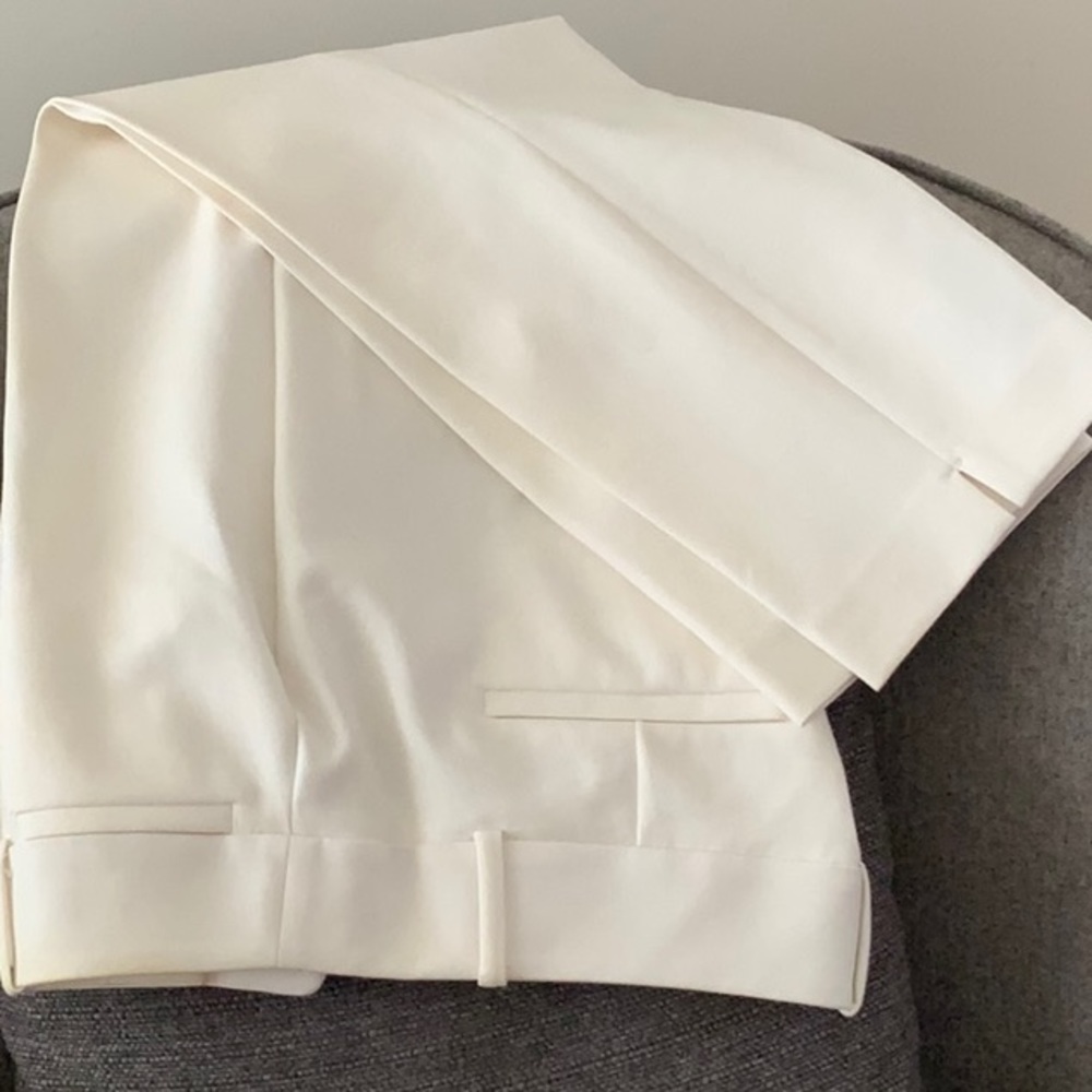 White pants
